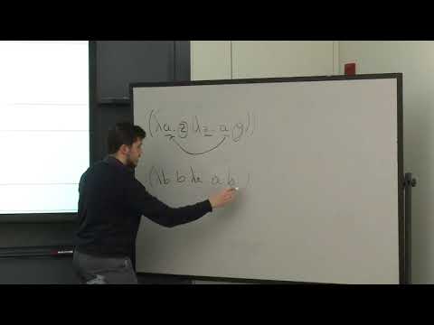 CS 152: Programming Languages - Spring 2019: Section 3 - Lambda Calculus