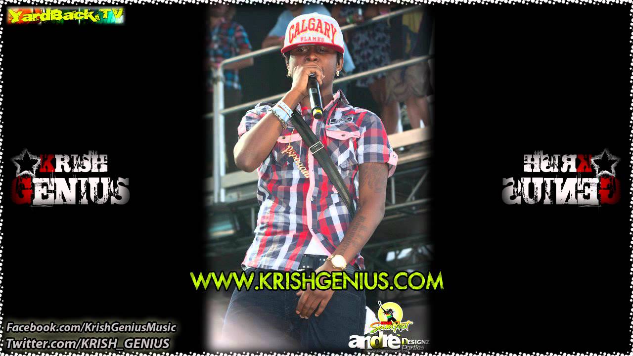 Popcaan - Naughty Girl 🎶 | KrishnaDavis