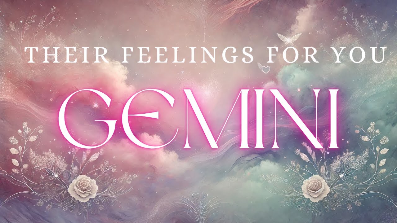 Gemini Love Tarot 🌟 What They Feel for You Right Now (October 2025)