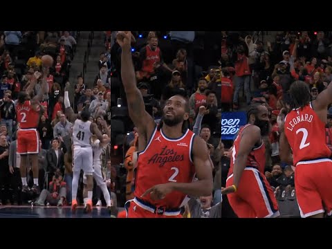 Kawhi Leonard hits crazy GAME WINNER BUZZER BEATER vs Pelicans ๐ฑ