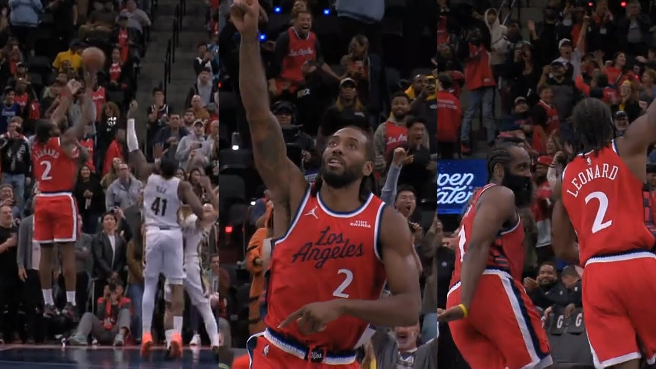 Kawhi Leonard's Stunning Buzzer Beater Secures Victory for the Clippers! 😱