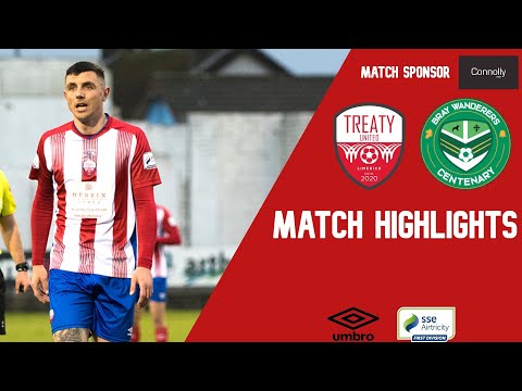 Treaty United Vs Bray Wanderers Match Highlights