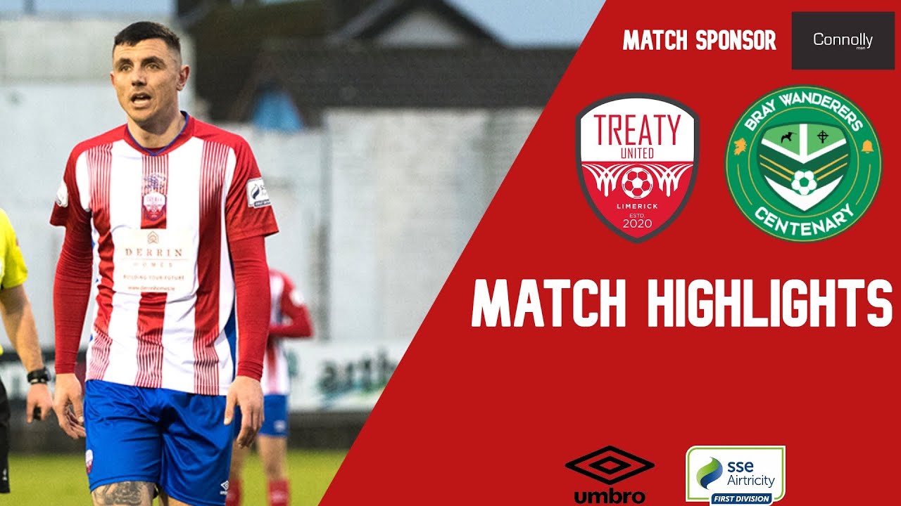 Exciting 2-2 Draw: Treaty United vs Bray Wanderers ⚽ Highlights