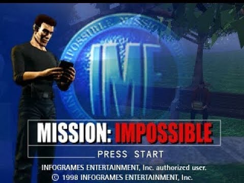 PSX Longplay: Mission Impossible (Impossible Difficulty) 🎮