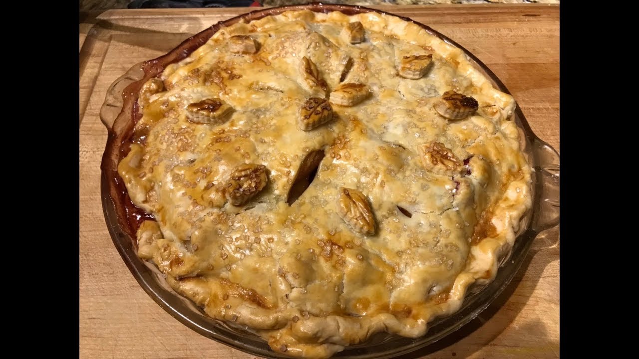 Apple Cranberry Pie for Holiday Collaboration 🍎