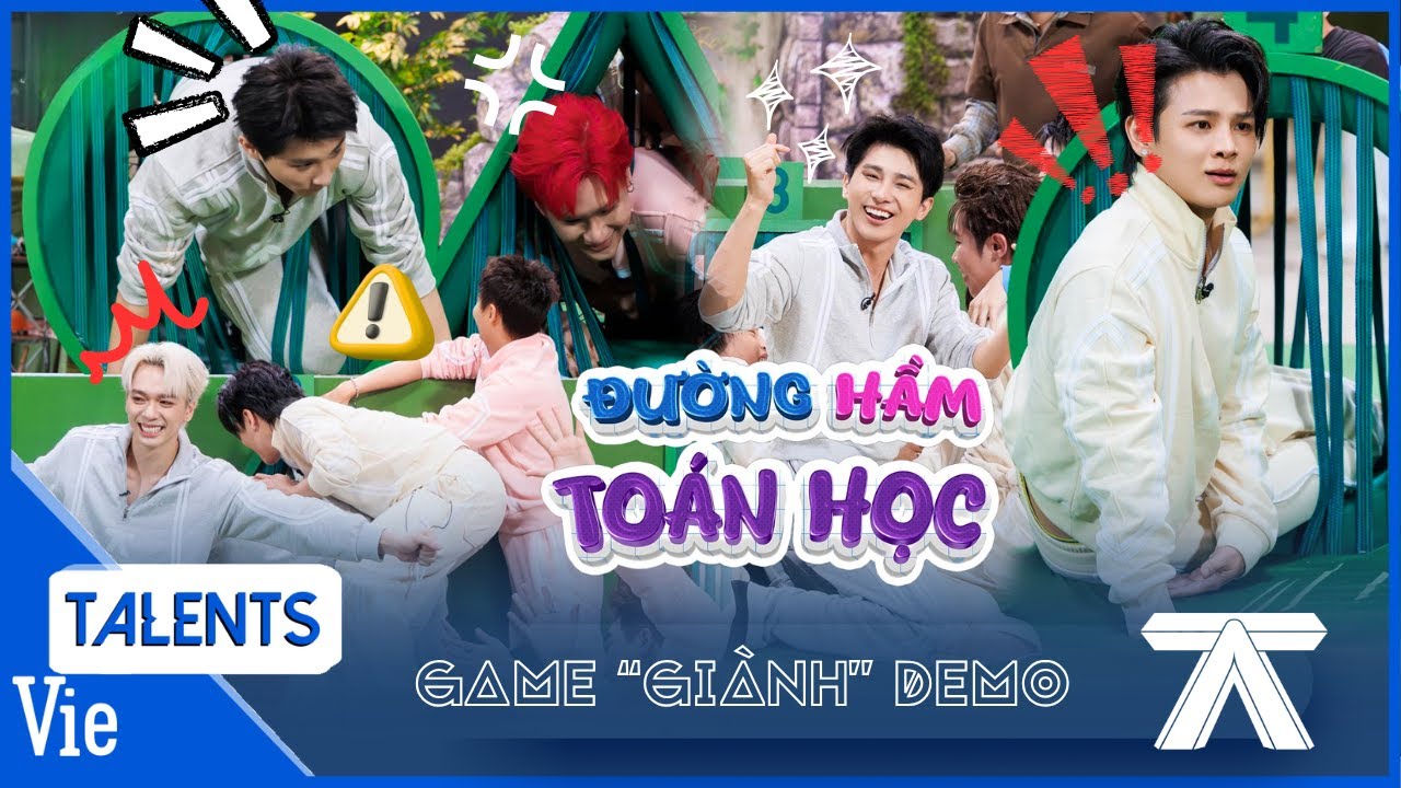 Thử thách đoán có bao nhiêu Anh Trai chui qua "đường hầm" được "TRỌN VẸN" | Anh Trai Say Hi 2025