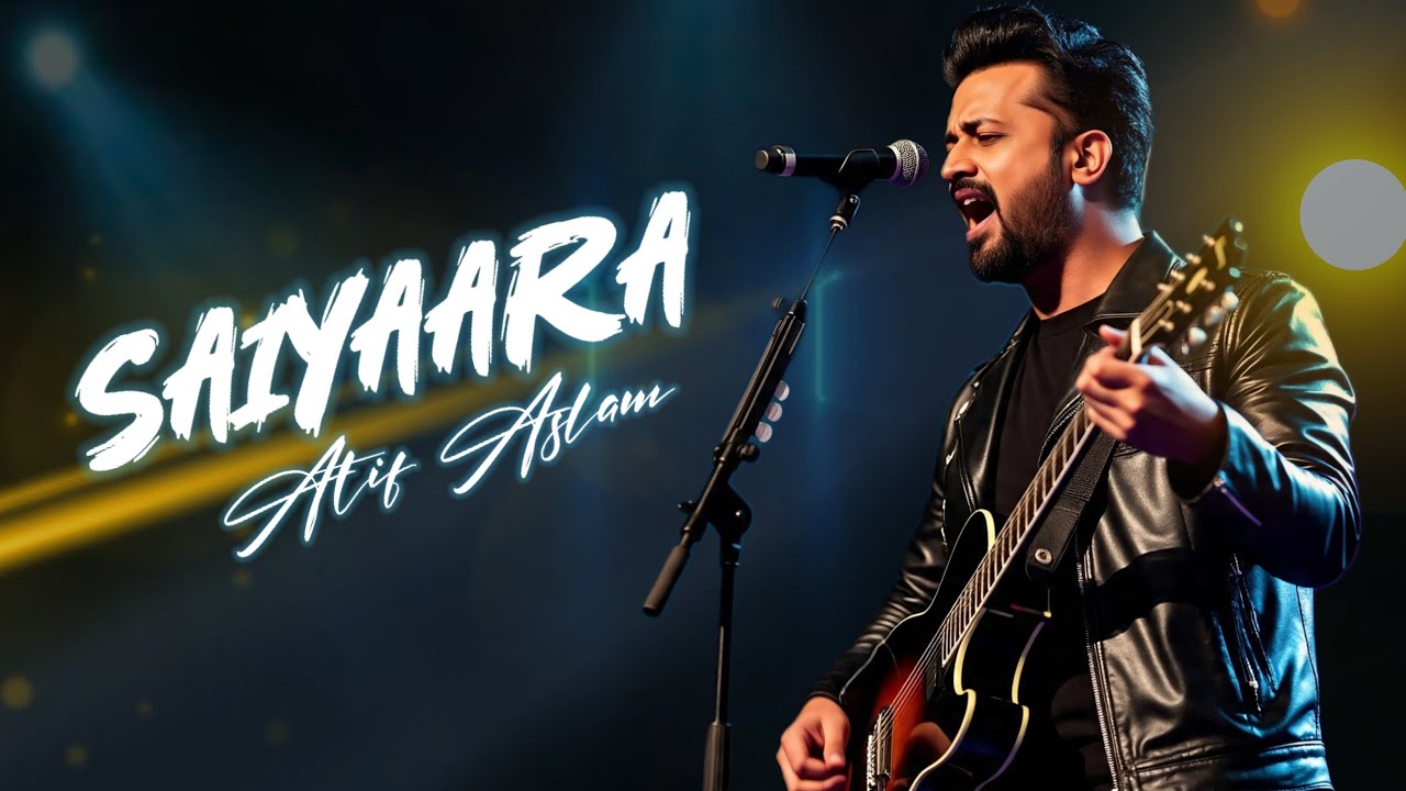 Saiyaara | Atif Aslam AI Cover by Faheem Abdullah 🎶