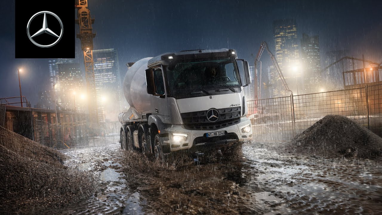 Mercedes-Benz Arocs: Built for Construction 🚧