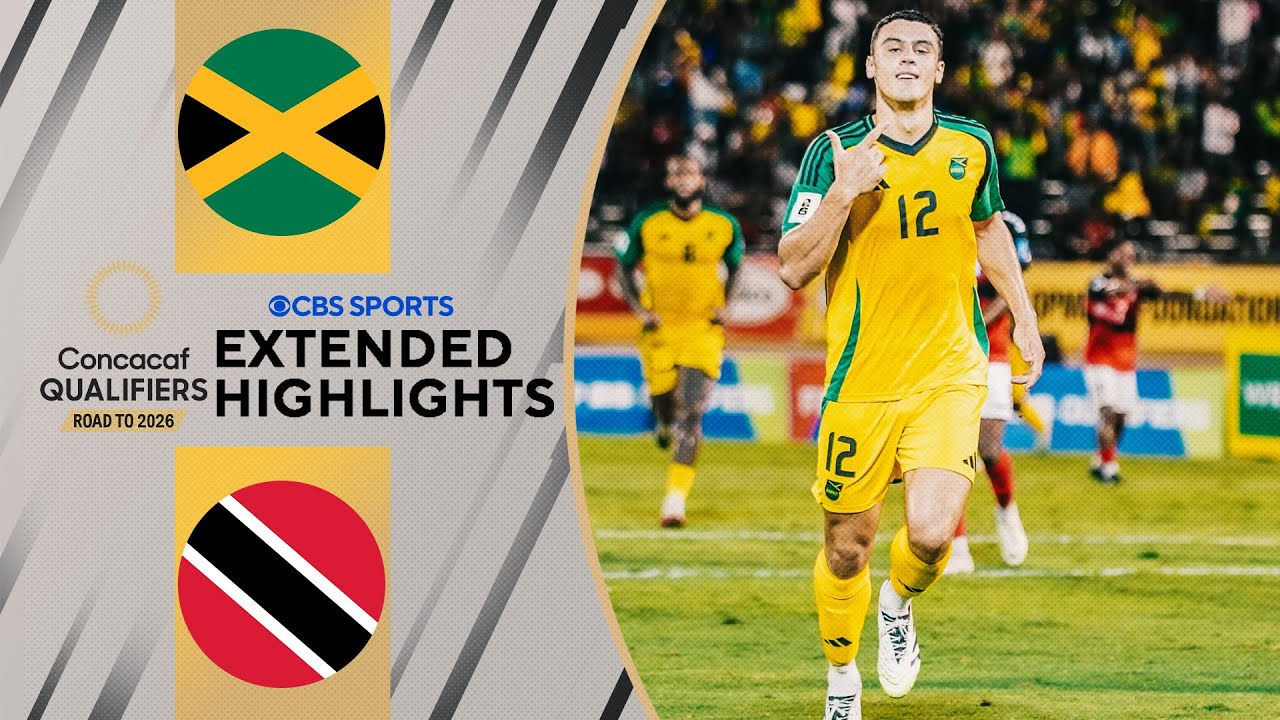 Jamaica vs. Trinidad & Tobago Highlights | CONCACAF Qualifiers