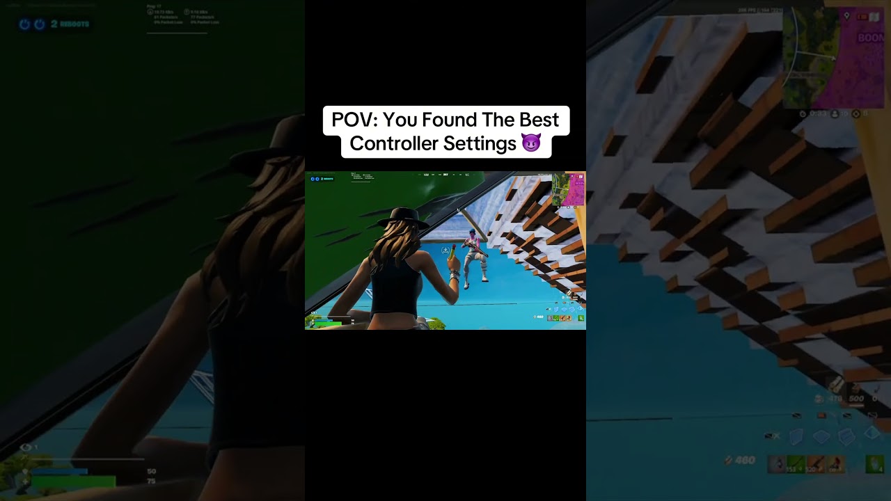 Top Controller Settings for Fast Editing 🎮 in Fortnite