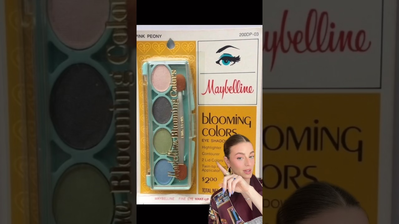 Vintage Makeup Haul & 1970s Shadow Compact 💄