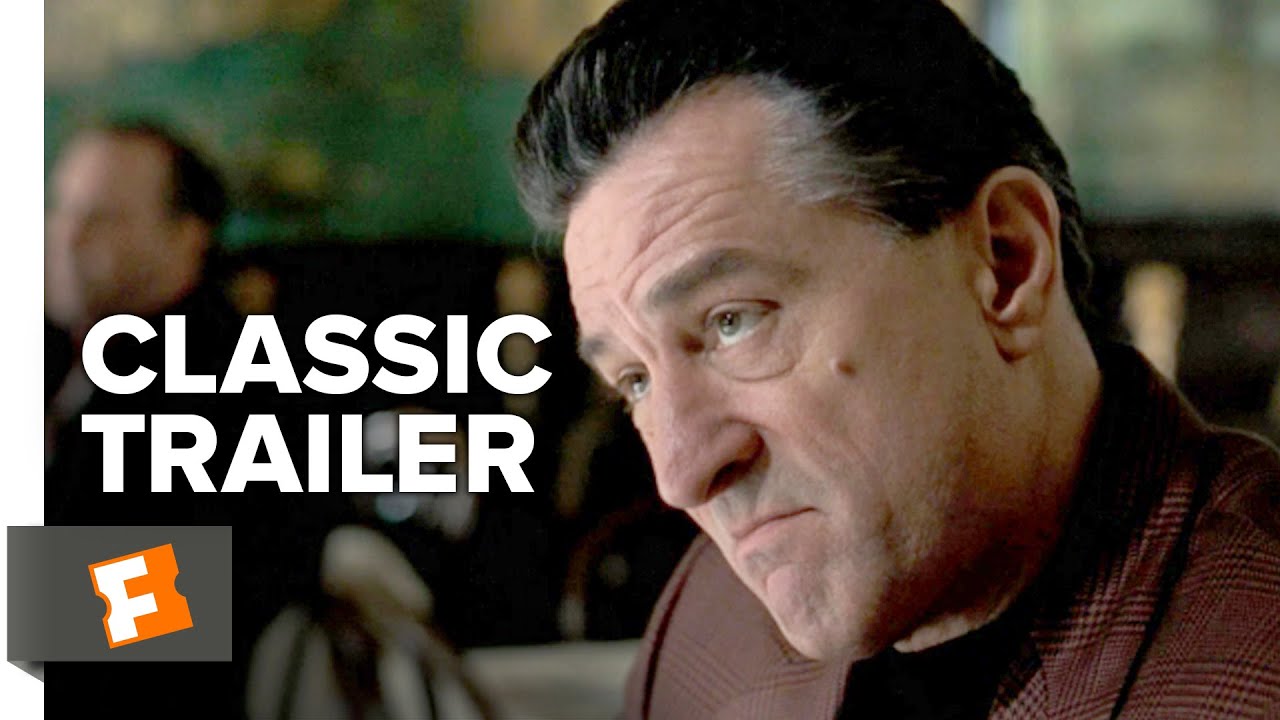 Analyze This (1999) Official Trailer | De Niro & Crystal