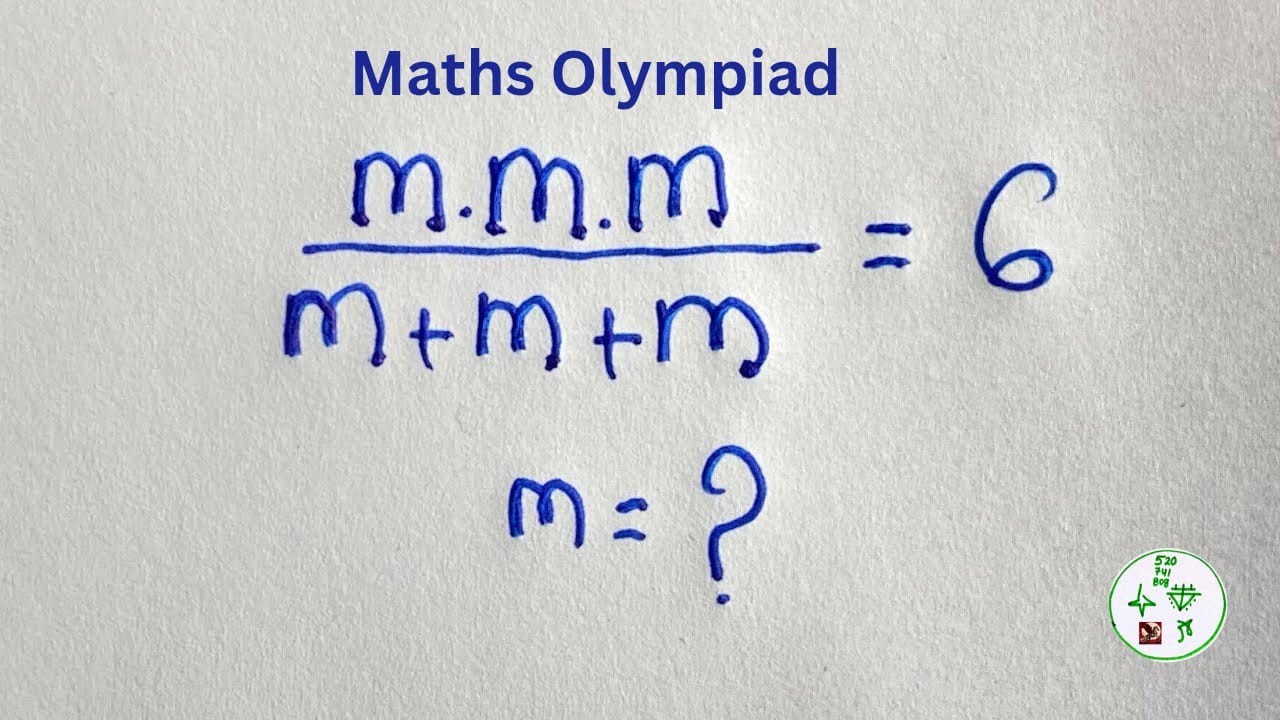 Maths Olympiad Challenge: Can You Solve This Algebra Problem? 🧠