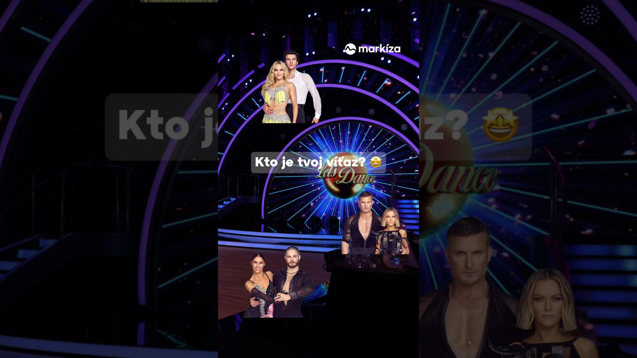 Tipni si trofej: Kto vyhrá Let’s Dance? 🤔🕺🏻💃🏻 | Let's Dance 2026