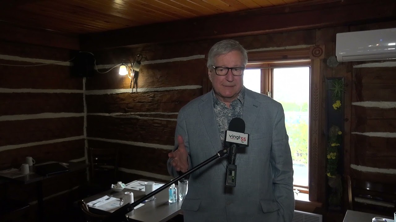 M. André Béliveau Se Présente Comme Candidat dans le District 1 à Drummondville 🗳️