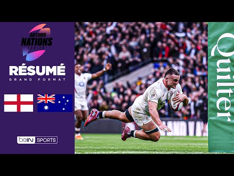 Résumé : L'Angleterre GIFLE l'Australie !