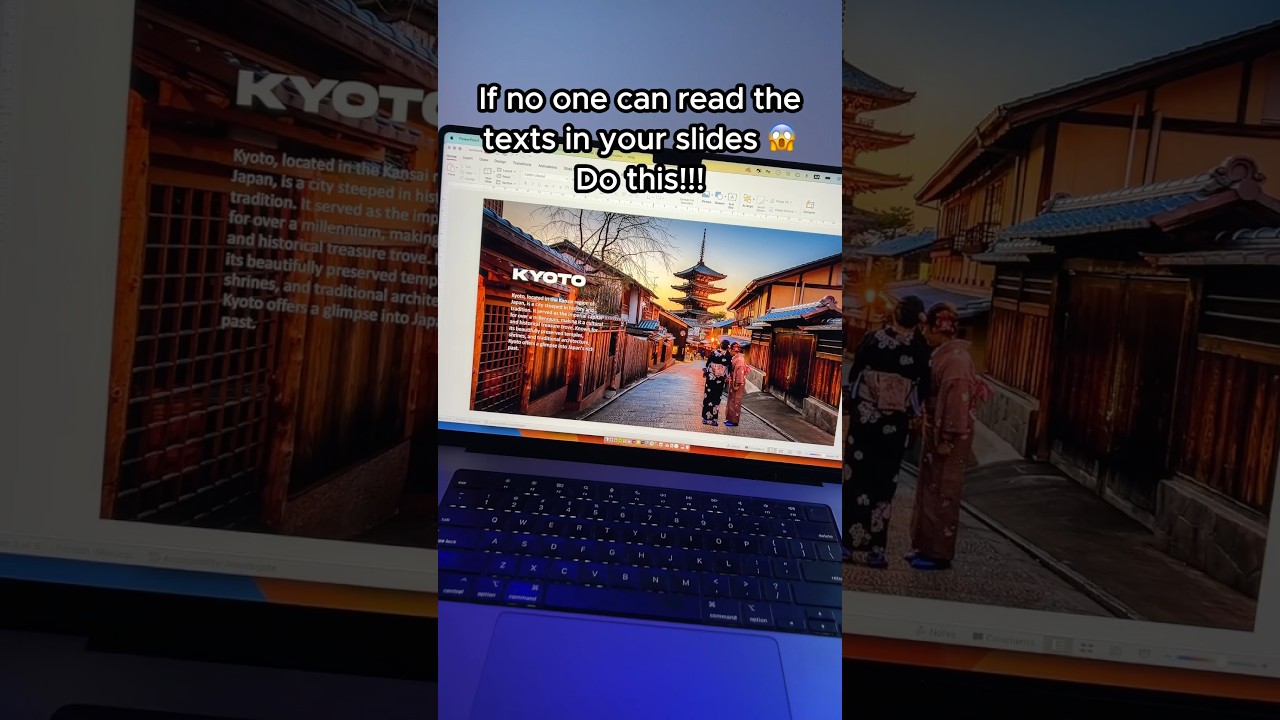 PowerPoint Text Hack with Artistic Effects π¨