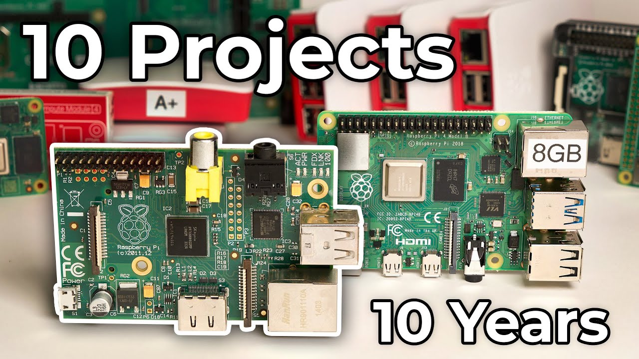 Top 10 Raspberry Pi Projects of 2022 🎉