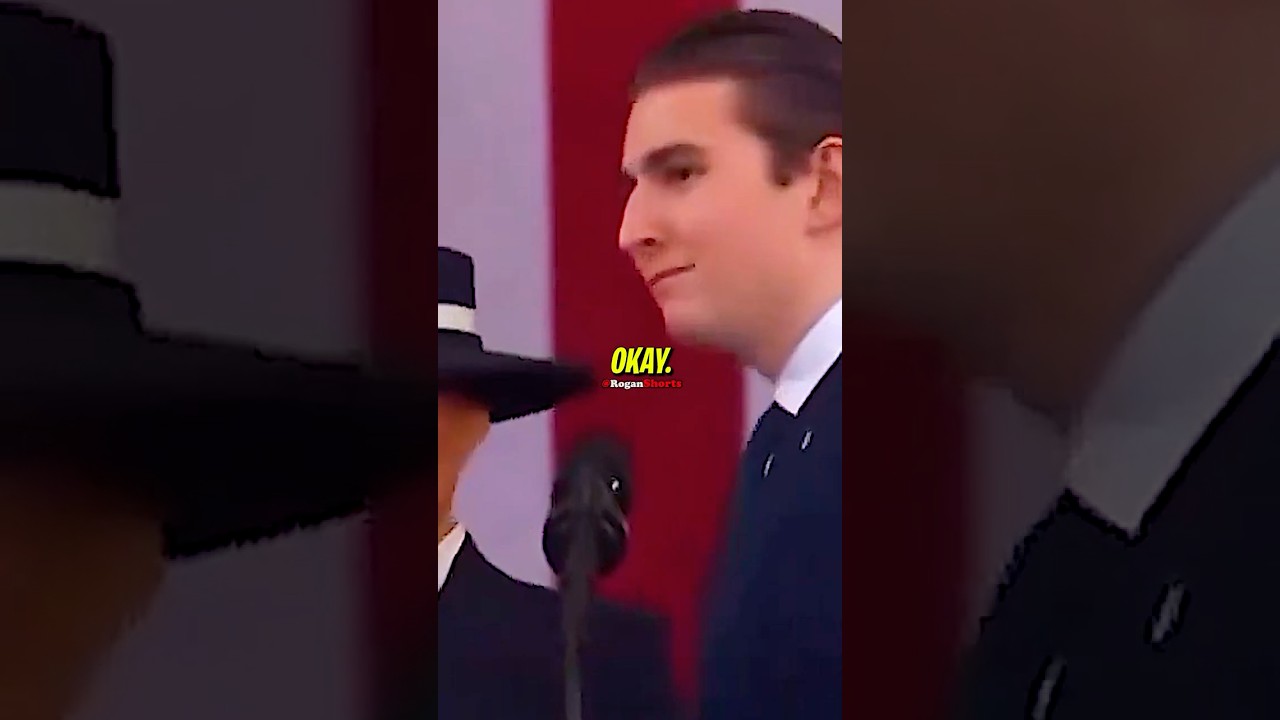 Joe Rogan Comments on Barron Trump and Biden 🤔