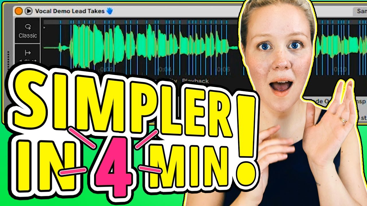 Master Ableton Live Simpler in Just 4 Minutes 🎶