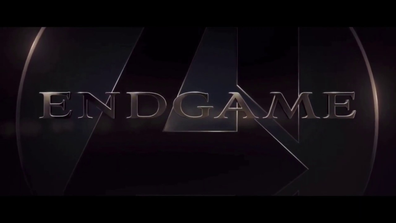 Avengers: Endgame Title Card in 1080p 🎬