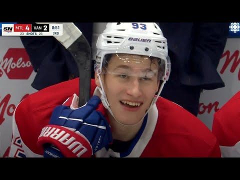 The Rookies are Gone Wild in MTL..