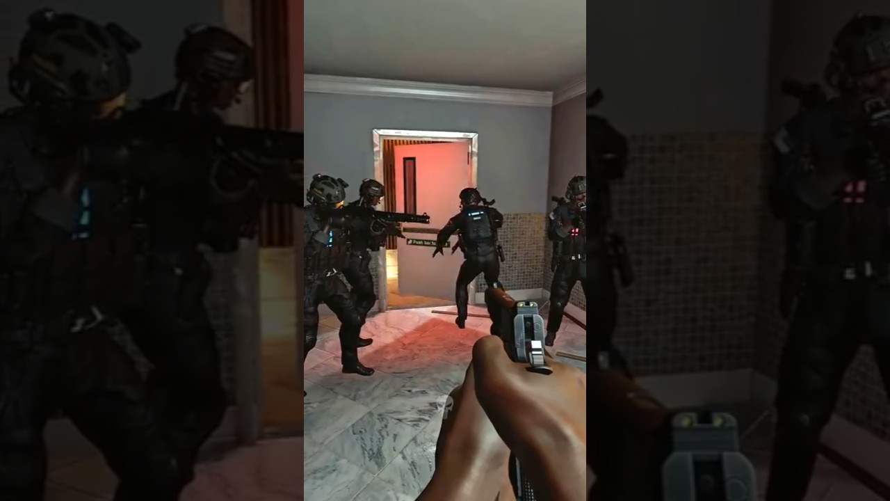 SWAT Team Fails in Ready or Not 🚓