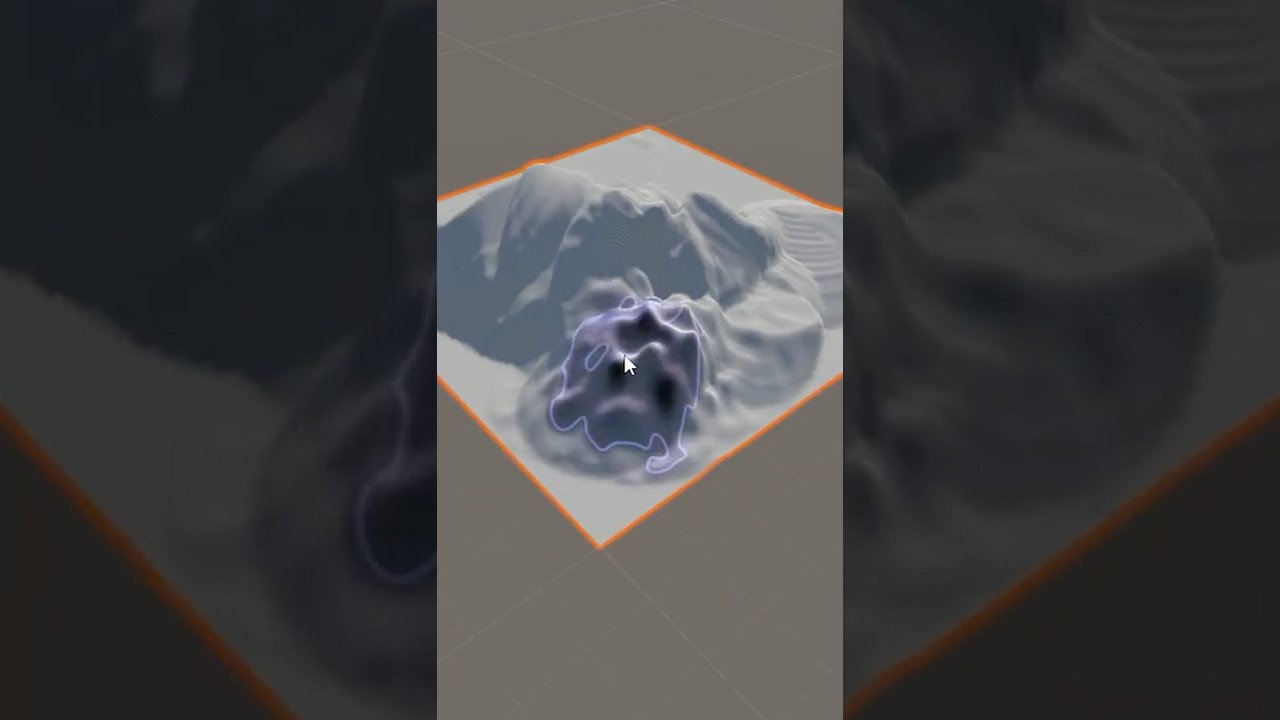 Unity Terrain Creation in 30 Seconds 🌍