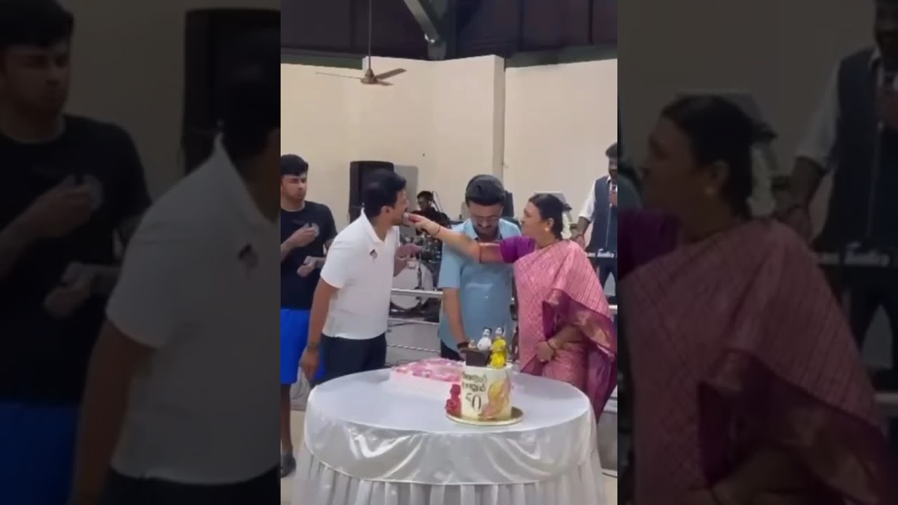 CM M.K. Stalin and Durga Stalin Celebrate 50th Wedding Anniversary at Home