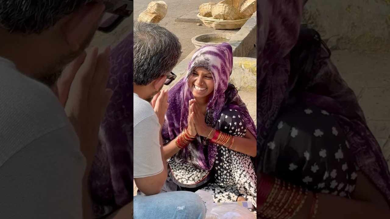 Waiting for Her Mother’s Happiness 💖