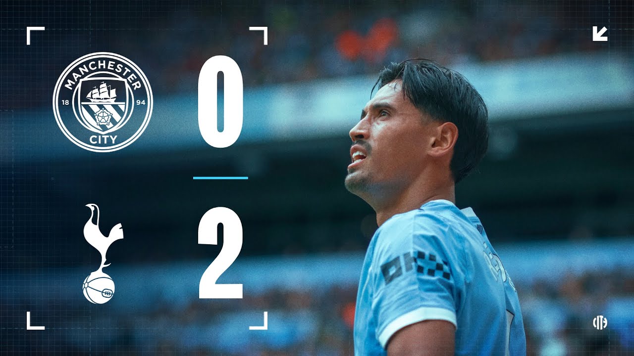 Man City 0-2 Tottenham | Johnson & Palhinha Score