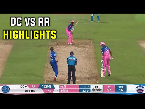 DC vs RR 2020 Highlights 🏏