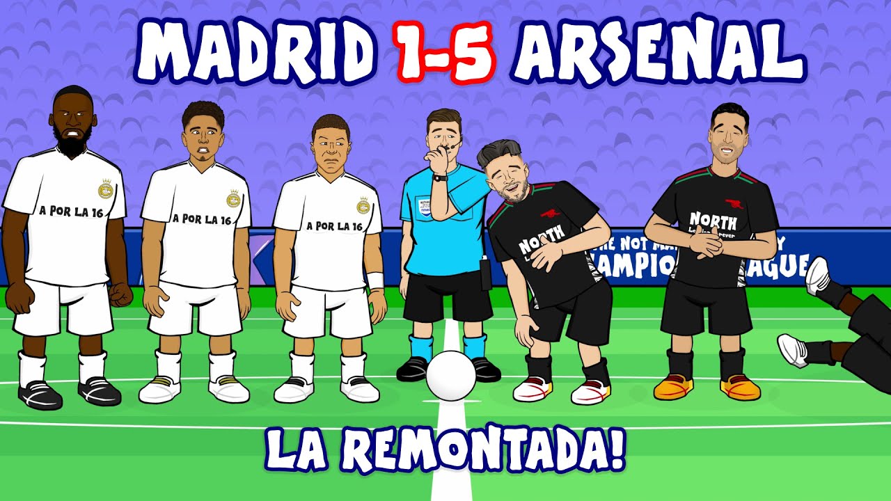 Arsenal Eliminates Real Madrid in Champions League π