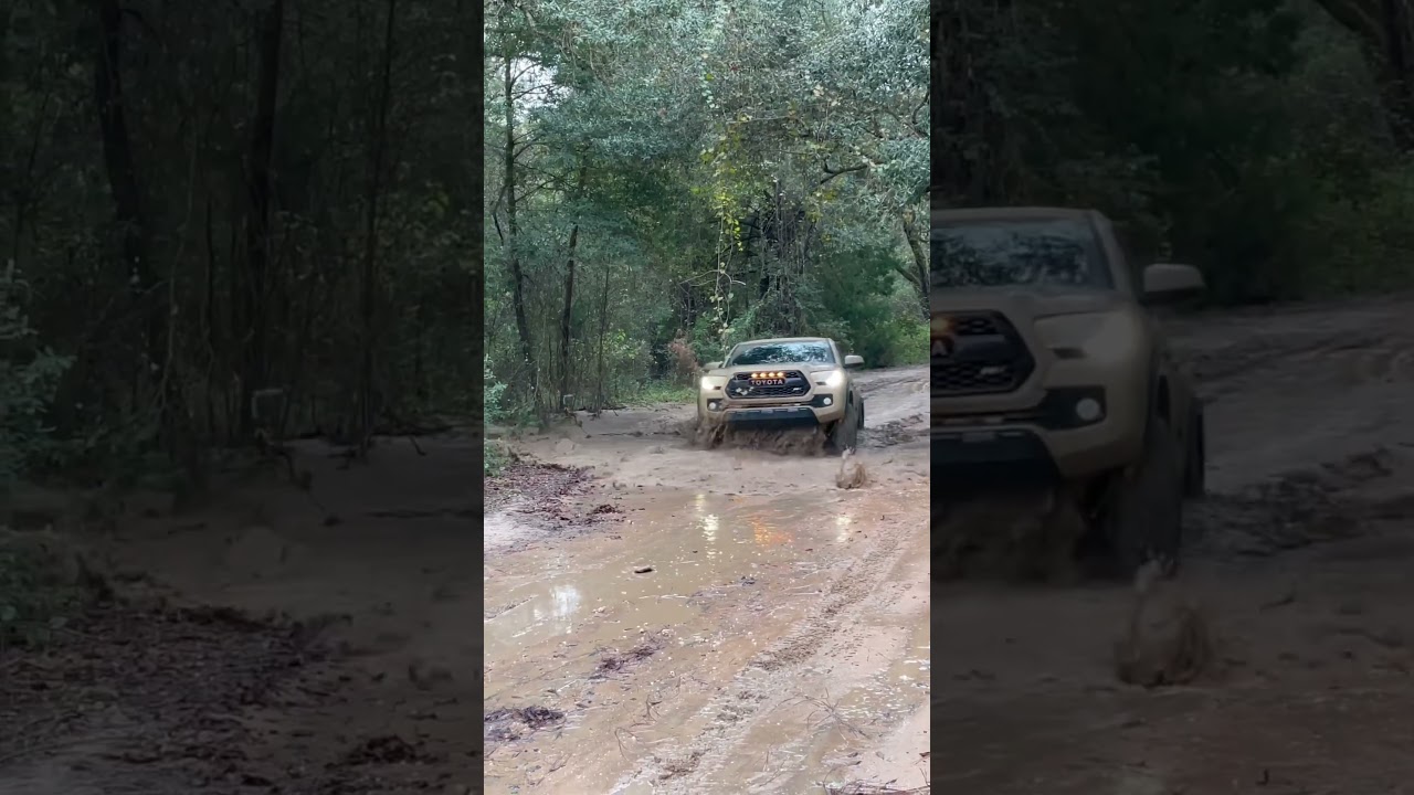 Tacoma Off-Roading Adventure 🚙