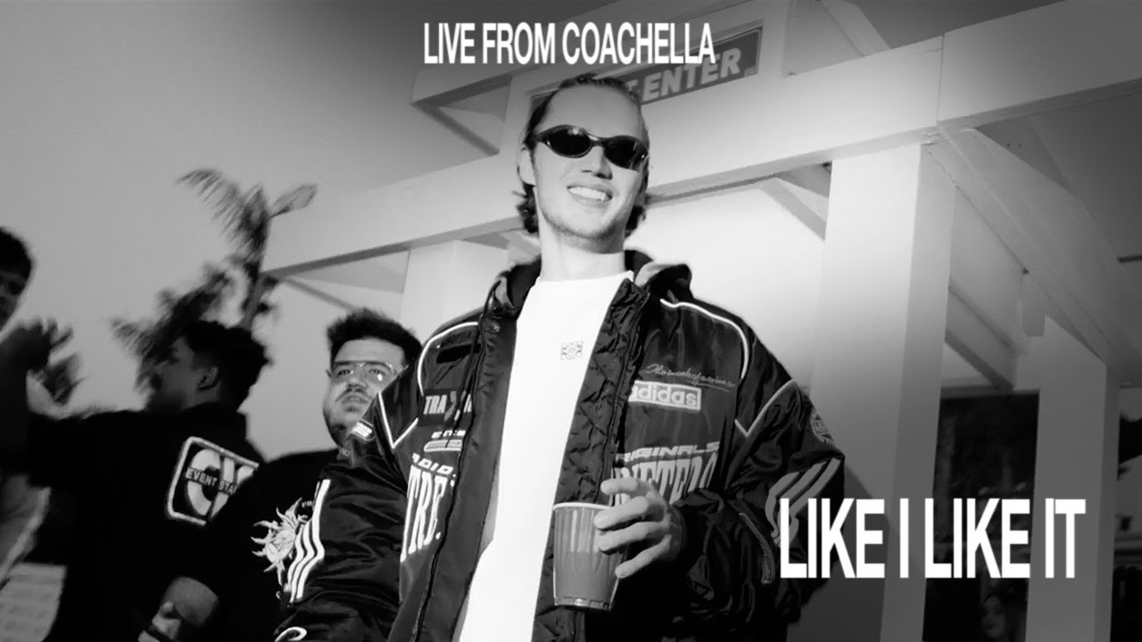 Mau P Performs 'Like I Like It' Live at Coachella 2025 🎶