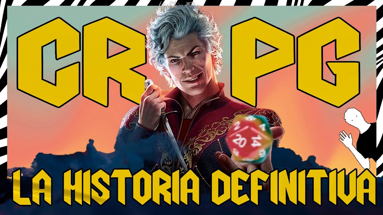 Historia del CRPG: De D&D a Baldur's Gate 3 🎮