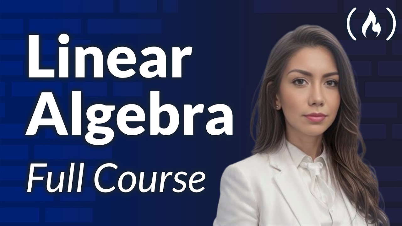 Master Linear Algebra for Data Science, Machine Learning & AI 🚀