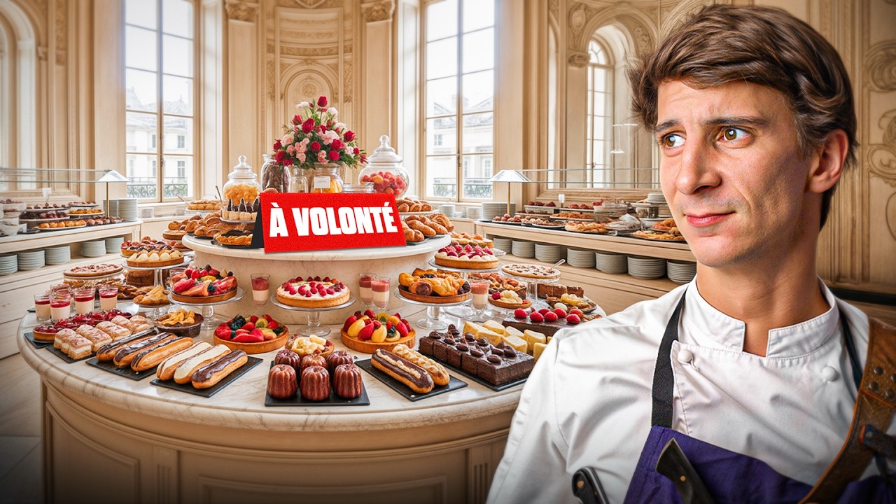 Découvrez le Plus Grand Buffet à Volonté de Paris 🍽️ Ouverture Exclusive !