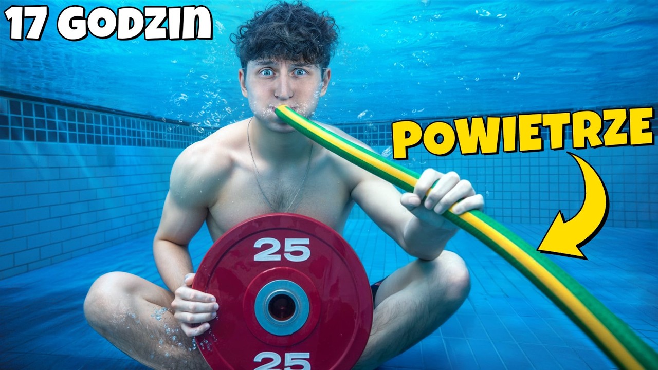 1000 zł za każdą godzinę pod wodą! 💦