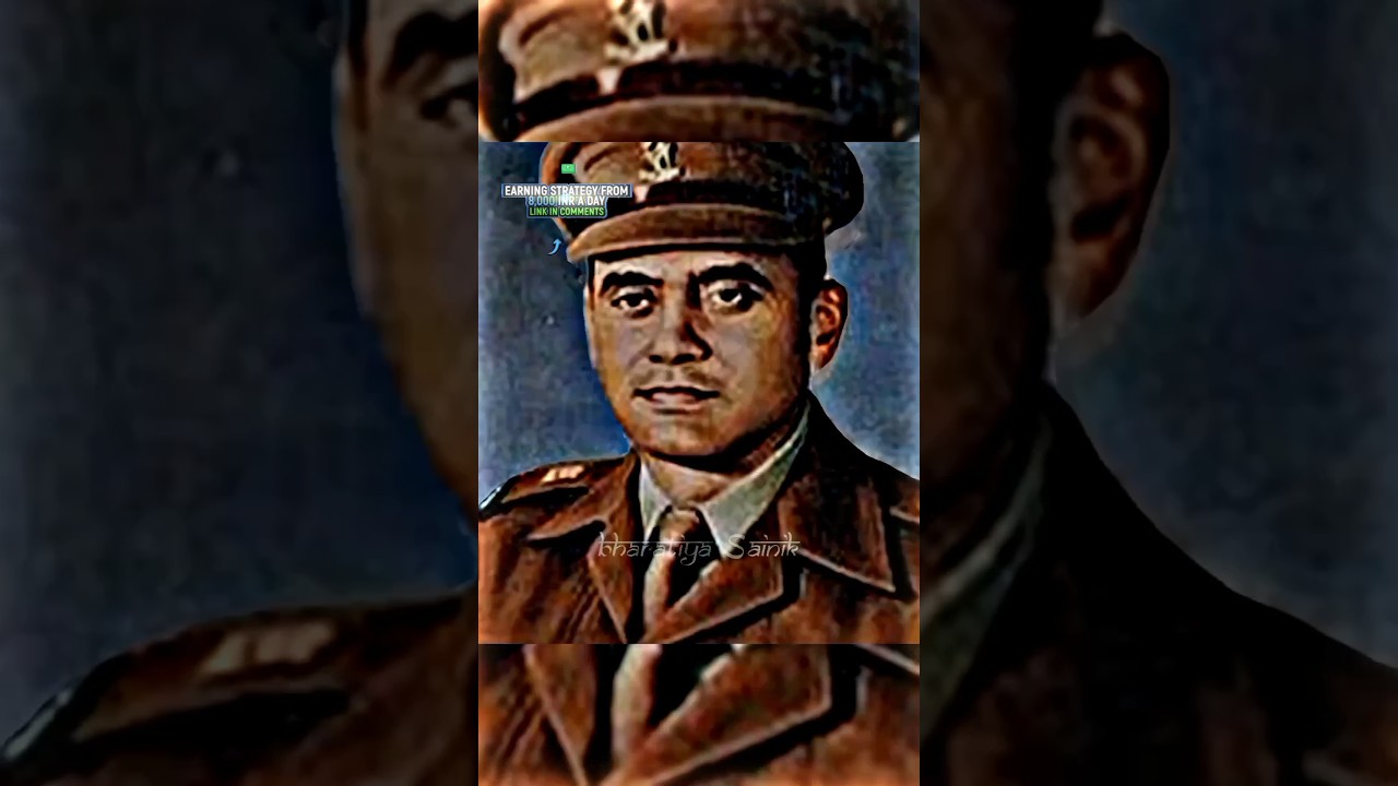 Tribute to Major Shaitan Singh Bhati 🇮🇳