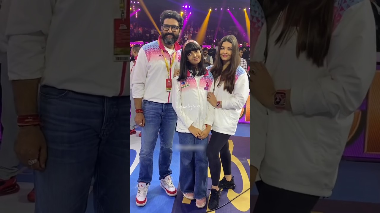 Abhishek Surprises Aishwarya with a Secret Birthday Celebration 🎉