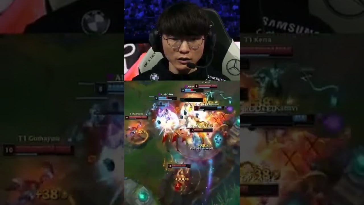 Faker's Emotional Return to the Finals After 5 Years 🎮
