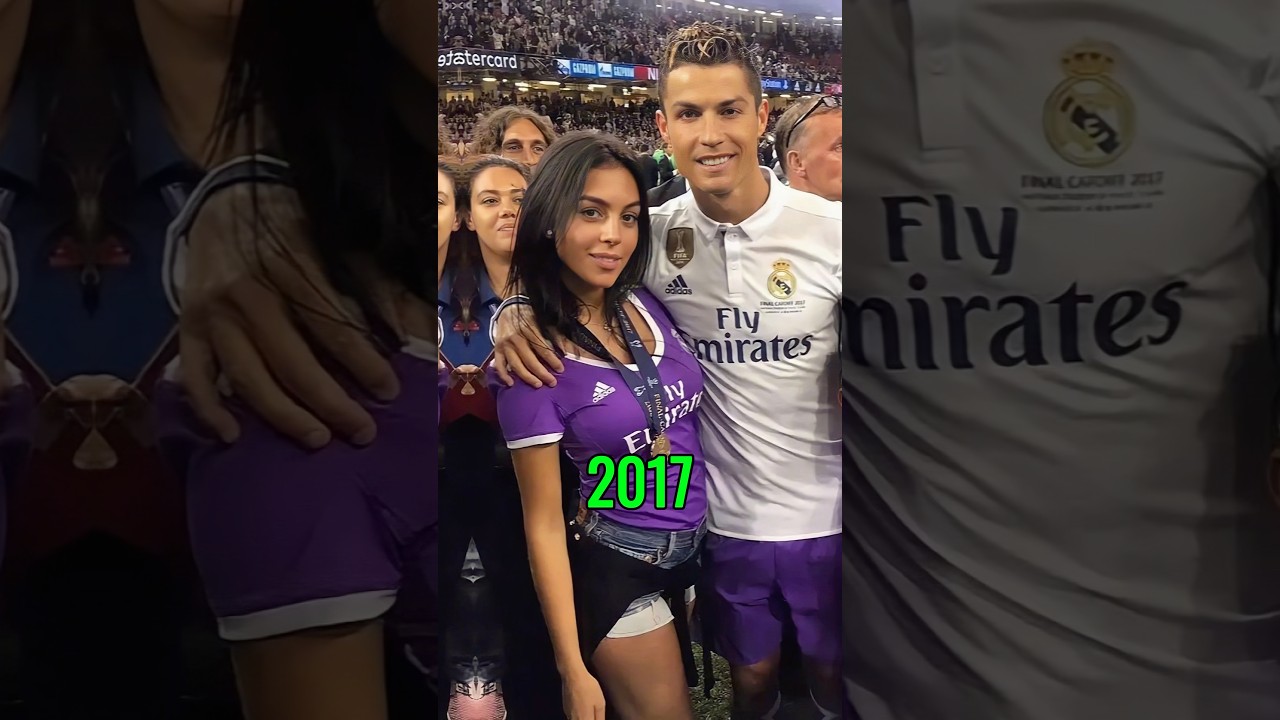 Georgina Rodriguez's Evolution (1999-2024) 😱
