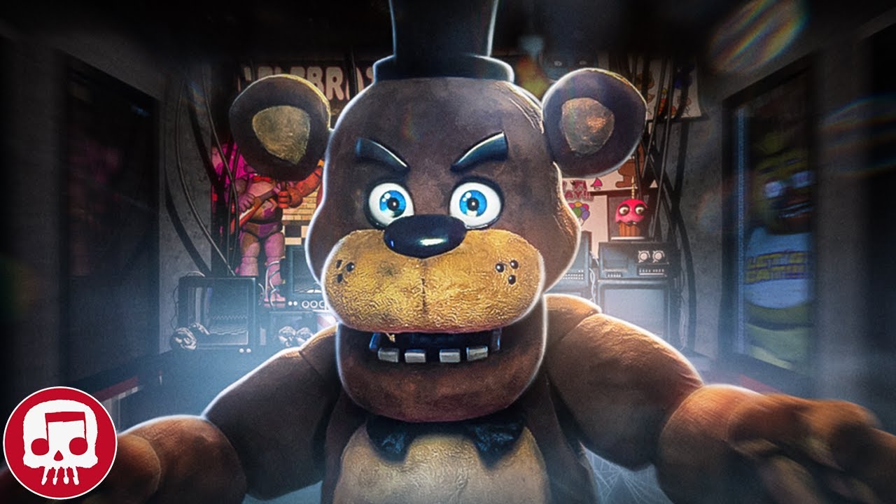 FNAF Rap by JT Music - Back for Another Bite 🎤