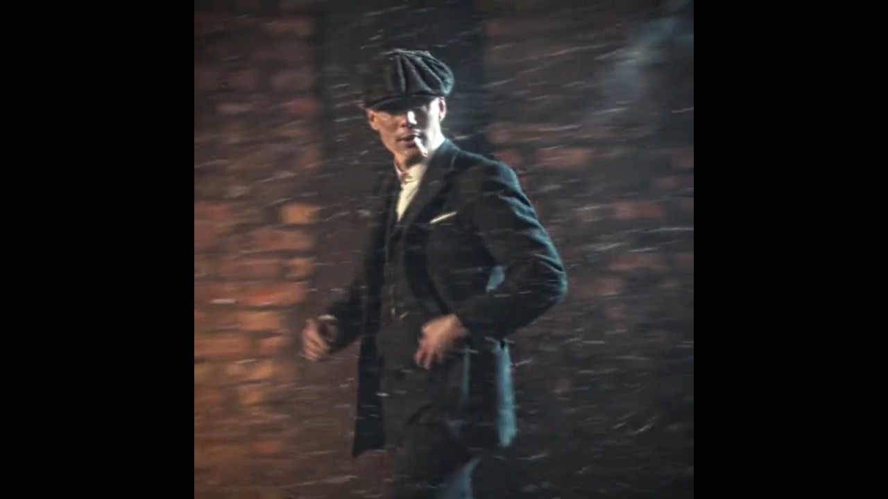 Epic Thomas Shelby Edit | Peaky Blinders | Slowed Version 🎩
