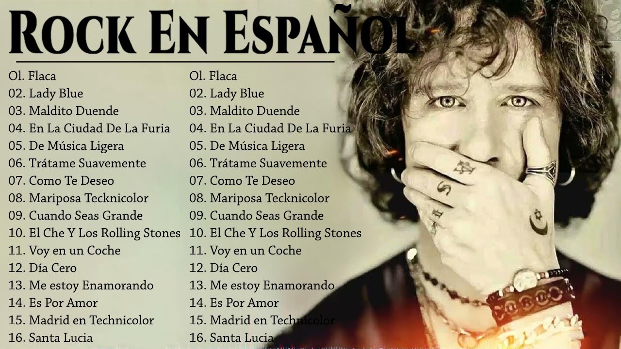 Rock en Español 80s y 90s 🎸 Éxitos Clásicos