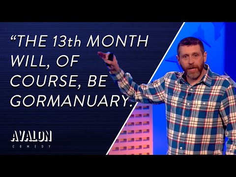 Why the Calendar Makes ZERO Sense | Dave Gorman | Avalon