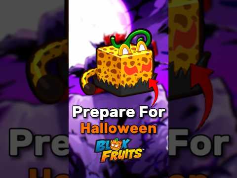 Prepare for the Halloween Update in Blox Fruits 🎃🔥