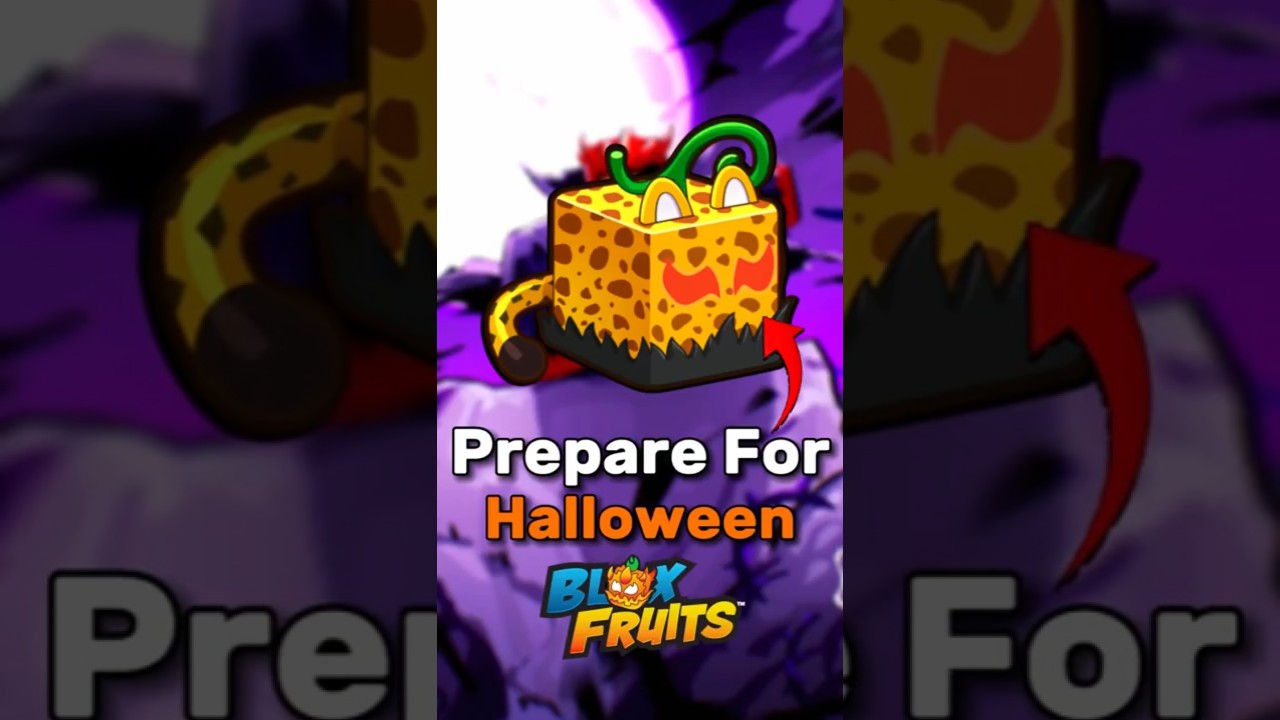 Get Ready for the Spooky Halloween Update in Blox Fruits! π