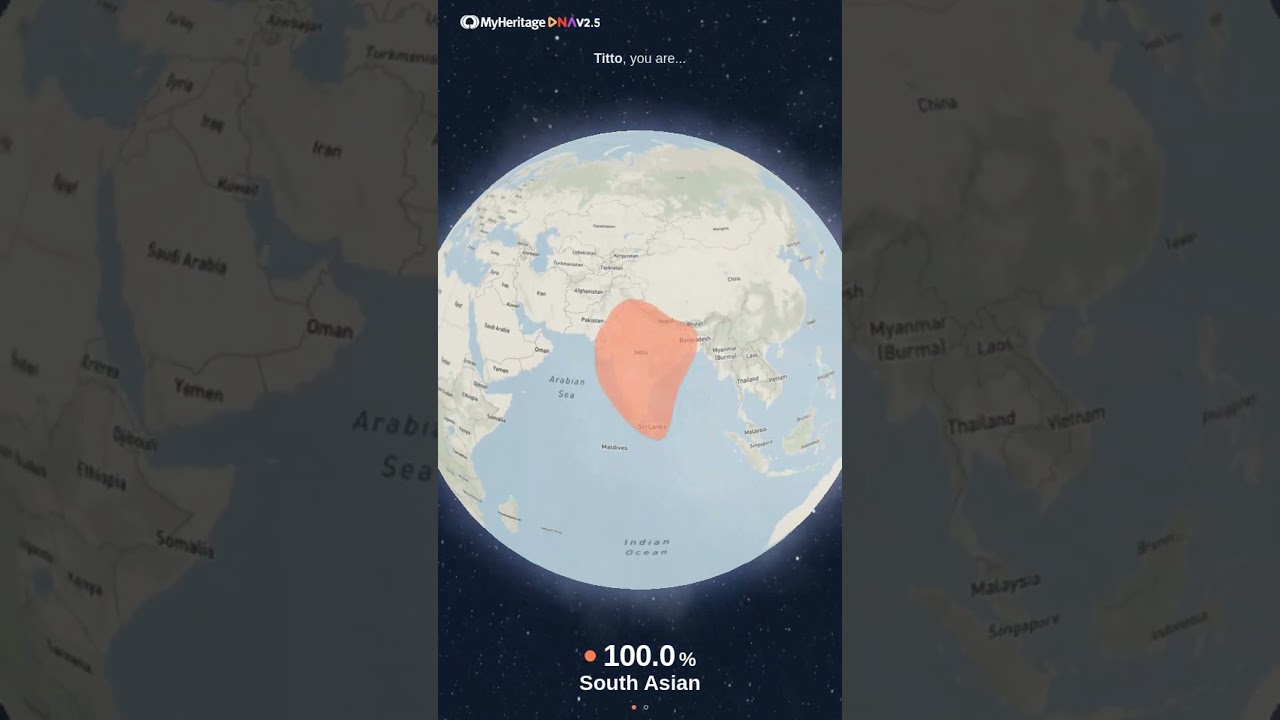 MyHeritage DNA Results: Kerala, Thrissur - Chaldean Syrian Christian Ancestry